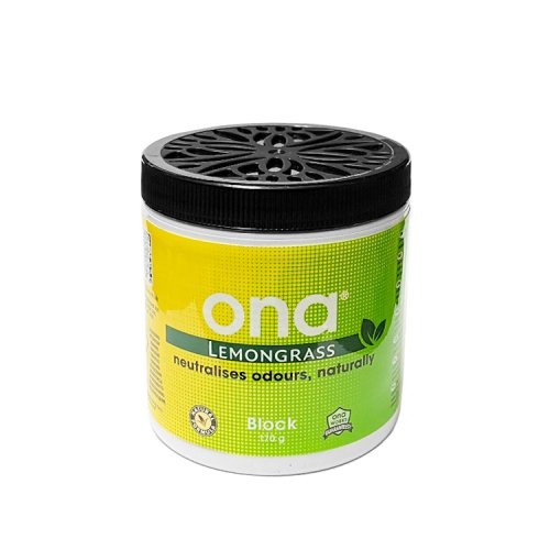 消臭 ONA ブロック Lemongrass 臭気中和剤