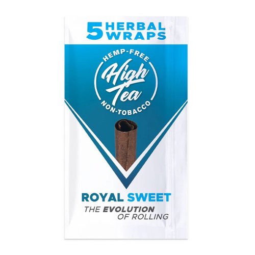 【メール便対応】 High Tea ハーバルラップ Royal Sweet ロイヤルスイート 5枚入り