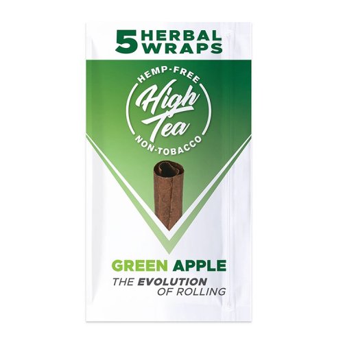【メール便対応】 High Tea ハーバルラップ Green Apple グリーンアップル 5枚入り