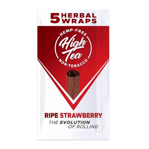 【メール便対応】 High Tea ハーバルラップ Ripe Strawberry ストロベリー 5枚入り