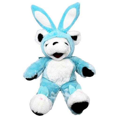 14 Plush Bear - Blue Hare ӡ٥