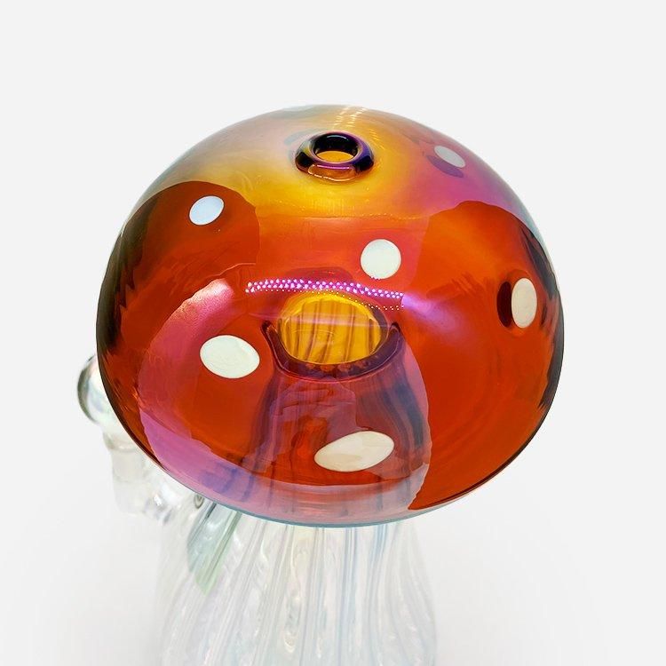 HEMPER - Trippy Shroom XL ガラスボング - headshop ZiPPY!