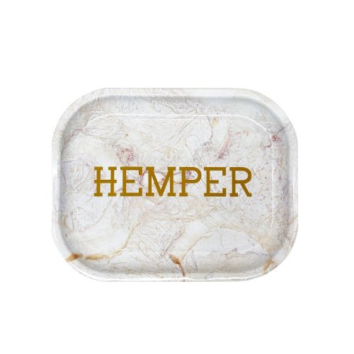 ڥ᡼б HEMPER ᥿󥰥ȥ쥤 Luxe Marble ԥ/ۥ磻 ⡼