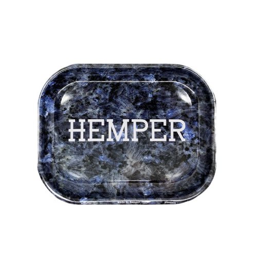 ڥ᡼б HEMPER ᥿󥰥ȥ쥤 Luxe Marble ֥å/֥롼 ⡼