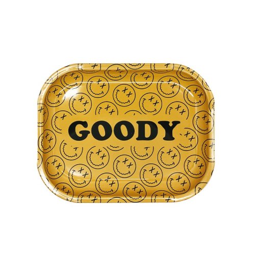ڥ᡼б Goody Glass ᥿󥰥ȥ쥤 Yellow Pattern Face ⡼
