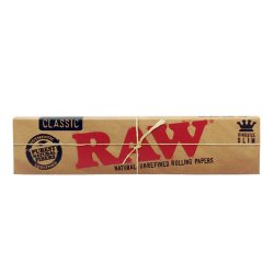 【メール便対応】 RAW CLASSIC キングサイズ スリム 110mm クラシック