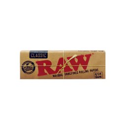 【メール便対応】 RAW CLASSIC 1 1/4サイズ 76mm クラシック