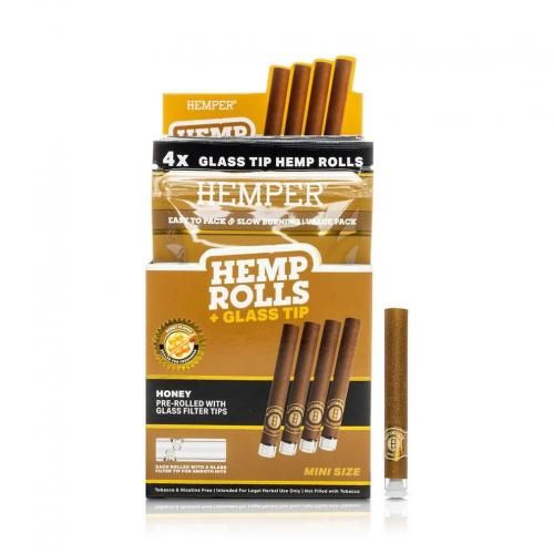 ڥ᡼б HEMPER ROLLS with GLASS FILTER TIPS إץץ 饹å 4