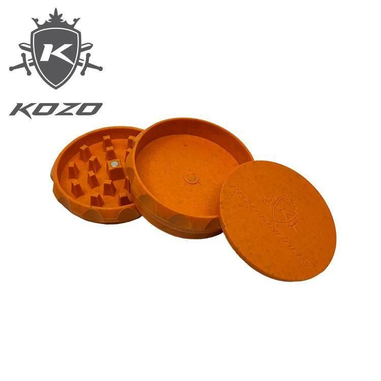 KOZO 2パーツ ヘンププラントベース グラインダー ストレージ