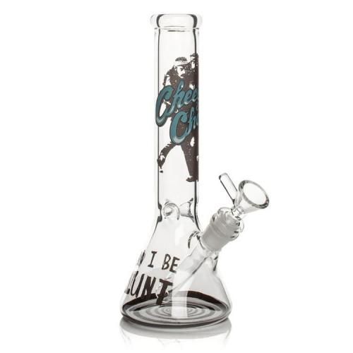 Cheech & Chong Glass - 10inch Can I Be Blunt Beaker Base ѥ