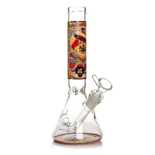 Cheech & Chong Glass - 10inch 420 Mind Meld ѥ