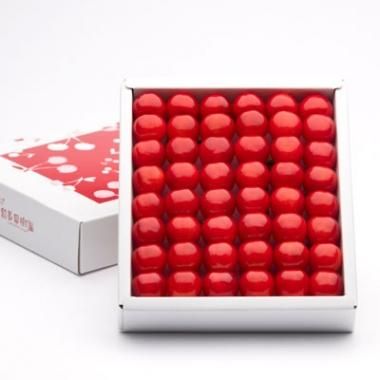 送料無料）青森の留長さくらんぼ佐藤錦［温室栽培］特選鏡詰め