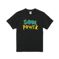 [ダンコレオリジナル] Soul De Power T-shirts - for HIP HOP DANCE , LOCK DANCE