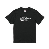 [ダンコレオリジナル] 5 Elements T-shirts - for BREAK DANCE
