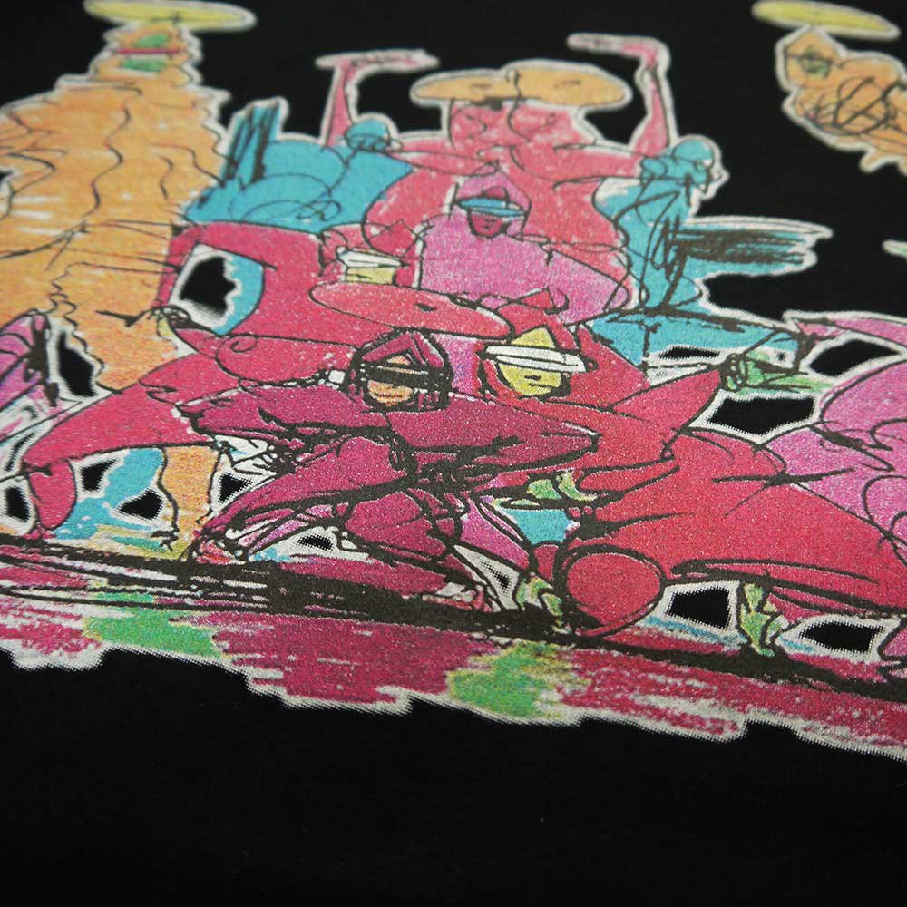 DC CLOTHING × TAKU OBOTA '1112' B-Boy Abstract T-shirts[BLACK] -  ダンサーズコレクション||ダンコレ