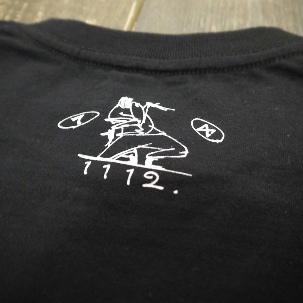 DC CLOTHING × TAKU OBOTA '1112' B-Boy Abstract T-shirts[BLACK] -  ダンサーズコレクション||ダンコレ