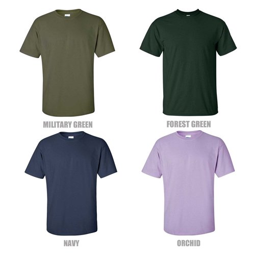 GILDAN ULTRA COTTON 100% COTTON T-SHIRT［49 color