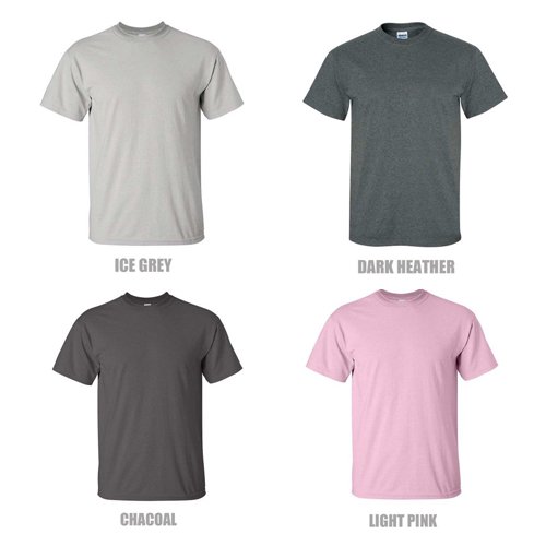 GILDAN ULTRA COTTON 100% COTTON T-SHIRT［49 color