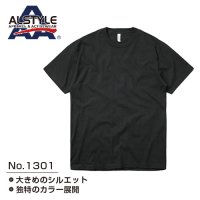 [ ALSTYLE ] T1301 6.0OZ SHORT SLEEVE T-SHIRTS -  アルスタイル 無地 Tシャツ (プリント/刺繍対応)
