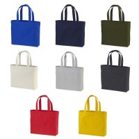 [ UNITED ATHLE ] 1518 HEAVY CANVAS LARGE TOTE BAG[8 Color] - オリジナルプリント対応/オリジナル刺繍対応