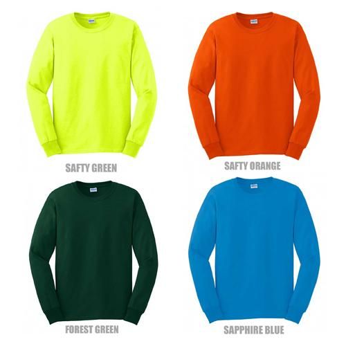 GILDAN ULTRA COTTON 100% COTTON LONG SLEEVE T-SHIRT[28 GILDAN ULTRA COTTON 100% COTTON LONG SLEEVE T-SHIRT[28
