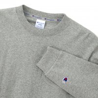★★★ SALE ★★★ Champion BIG LOGO ACTION STYLE LONG SLEEVE T-SHIRT [GREY] - C3-L422<img class='new_mark_img2' src='https://img.shop-pro.jp/img/new/icons34.gif' style='border:none;display:inline;margin:0px;padding:0px;width:auto;' />