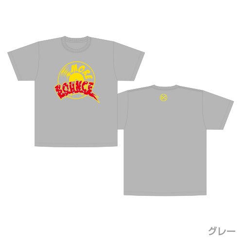 [ダンコレオリジナル] More Bounce T-shirts - for POP DANCE