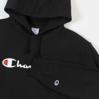 Champion LOGO PRINT PULLOVER HOODED SWEATSHIRT[BLACK] - C3-J117<img class='new_mark_img2' src='https://img.shop-pro.jp/img/new/icons34.gif' style='border:none;display:inline;margin:0px;padding:0px;width:auto;' />