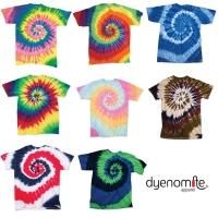 [ DYENOMITE ] TIE DYE SPIRAL T-SHIRTS - ʥޥ  ѥ T (ץ/ɽб)