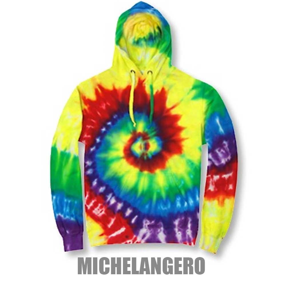 Dyenomite tie dye hoodie Clearance