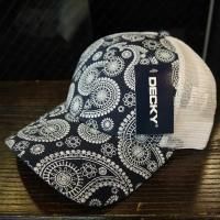  SALE  DECKY PAISLEY MESH CAP[NAVY]<img class='new_mark_img2' src='https://img.shop-pro.jp/img/new/icons34.gif' style='border:none;display:inline;margin:0px;padding:0px;width:auto;' />