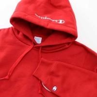  SALE  Champion BIG LOGO PULLOVER HOODED SWEATSHIRT[MAROON] - C3-L119<img class='new_mark_img2' src='https://img.shop-pro.jp/img/new/icons34.gif' style='border:none;display:inline;margin:0px;padding:0px;width:auto;' />