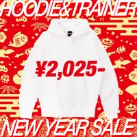 [ NEW YEAR SALE 2025 ] 12.4oz Hoodie & Trainerڡ2,025Ѱۥץ/ɽб