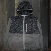 PANIC x SEDUCE HIP HOP DNA NYLON PARKA JACKET[BLACK]