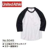 [ UNITED ATHLE ] 5045 RAGRAN 3/4 SLEEVE T-SHIRTS - ʥƥåɥ ̵ 饰 T ʬµ (ץ/ɽб)