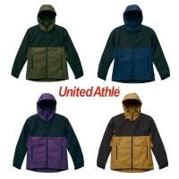 [ UNITED ATHLE ] SWITCHING SHELL PARKA - 7489-01 - ץб