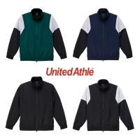 [ UNITED ATHLE ] COTTON LIKE NYLON TRACK JACKET - 7210-01 - ץб