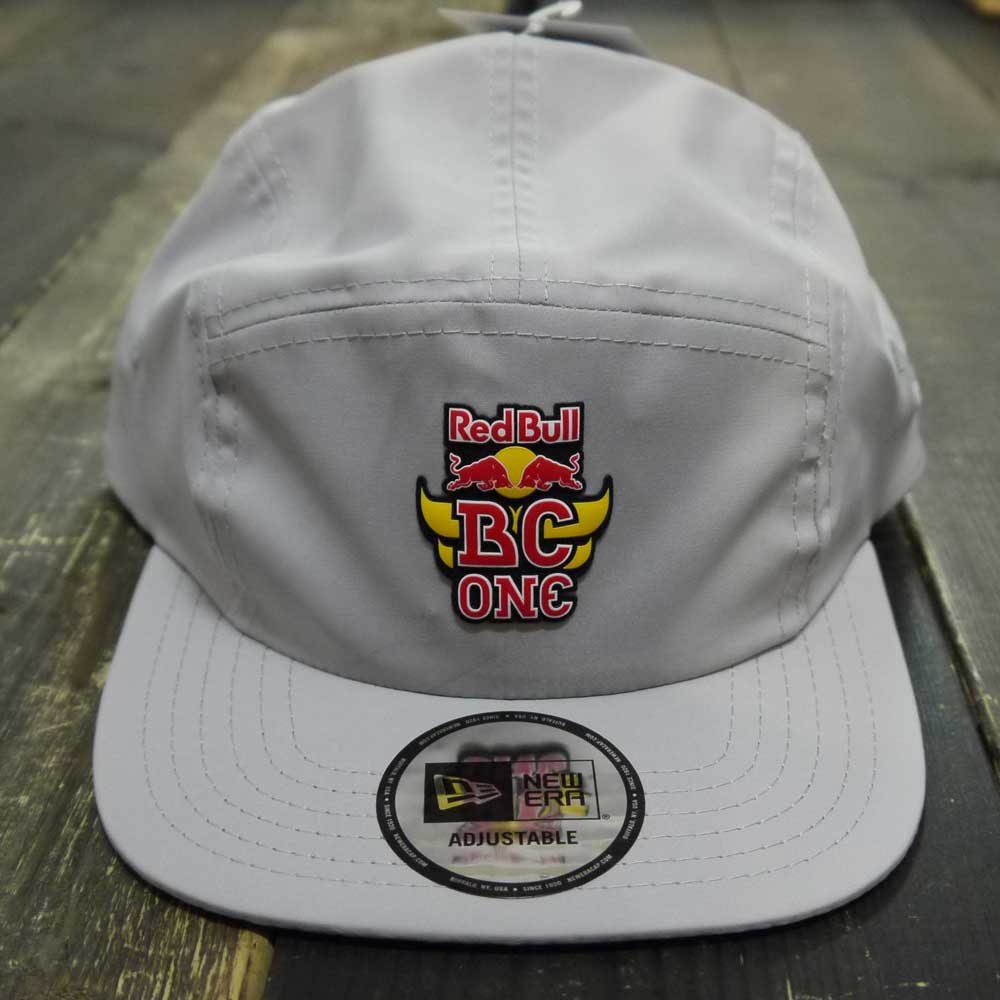 THE RED BULL BC ONE COLLECTION NEW ERA BCONE CAMPER CAP[GRAY 
