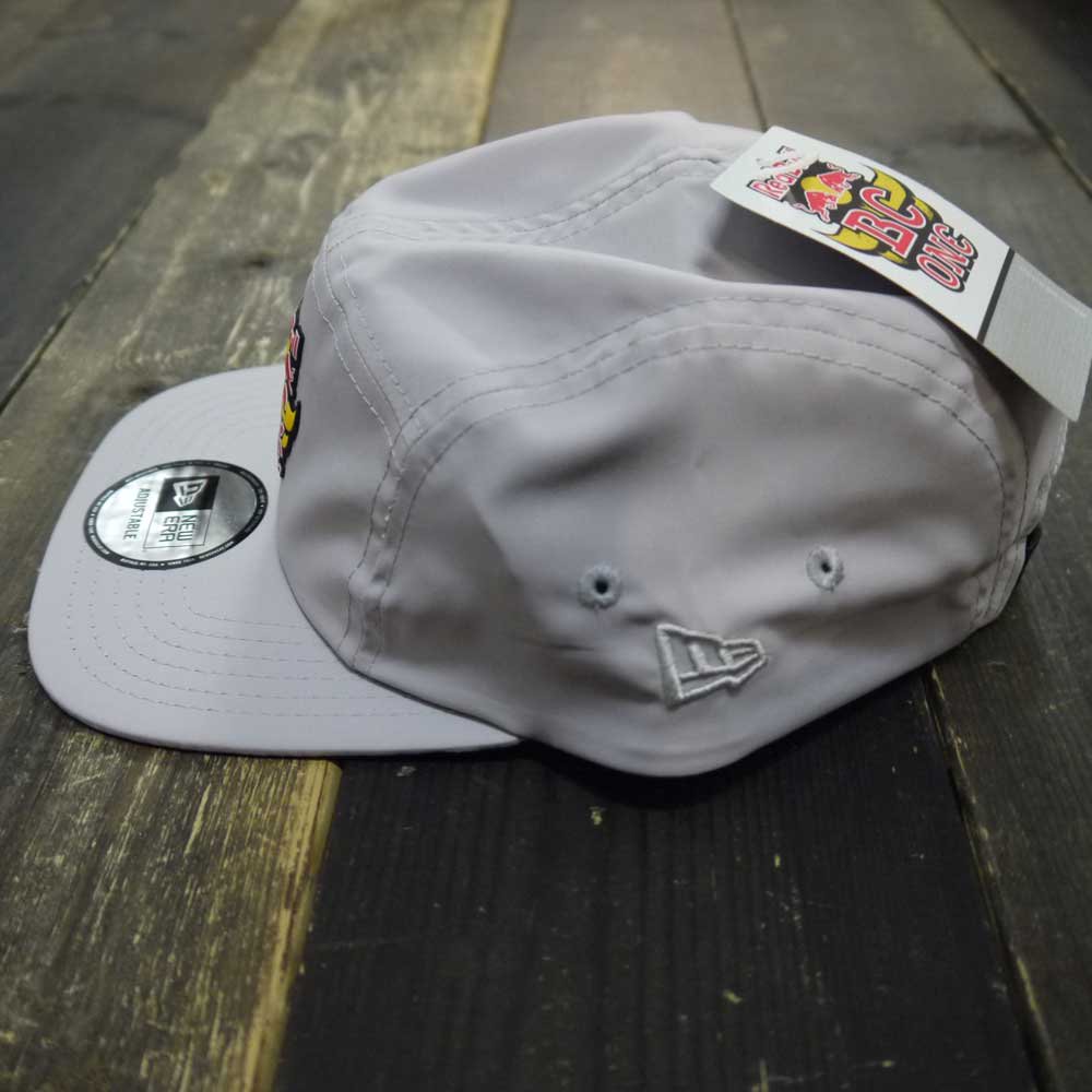 THE RED BULL BC ONE COLLECTION NEW ERA BCONE CAMPER CAP[GRAY