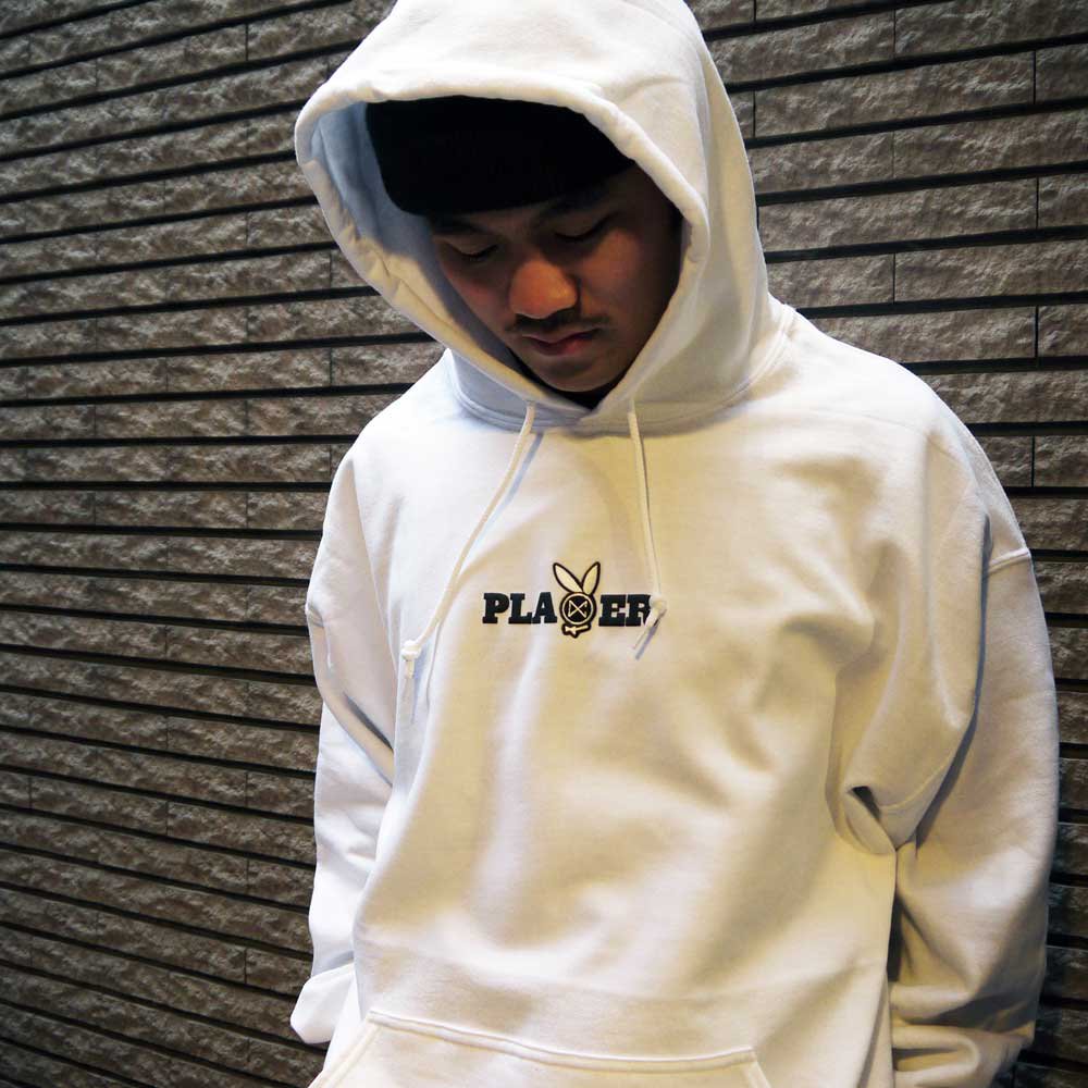 white dc hoodie