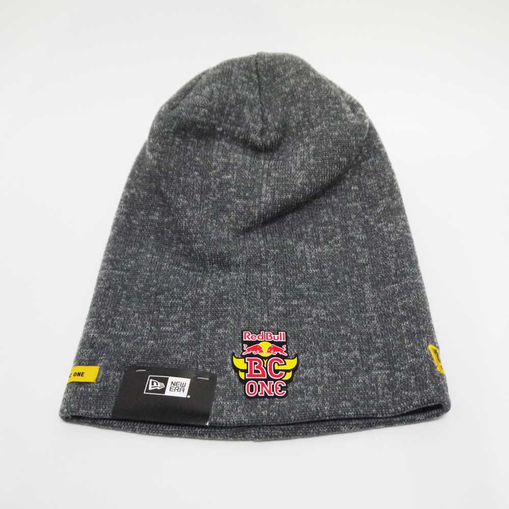 THE RED BULL BC ONE COLLECTION NEW ERA KNIT BEANIE [MIX GRAY] - 138507