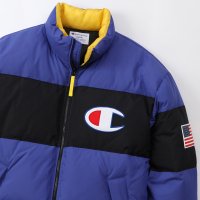  SALE  Champion DOWN JACKET[DK BLUE] - C3-Q607<img class='new_mark_img2' src='https://img.shop-pro.jp/img/new/icons34.gif' style='border:none;display:inline;margin:0px;padding:0px;width:auto;' />