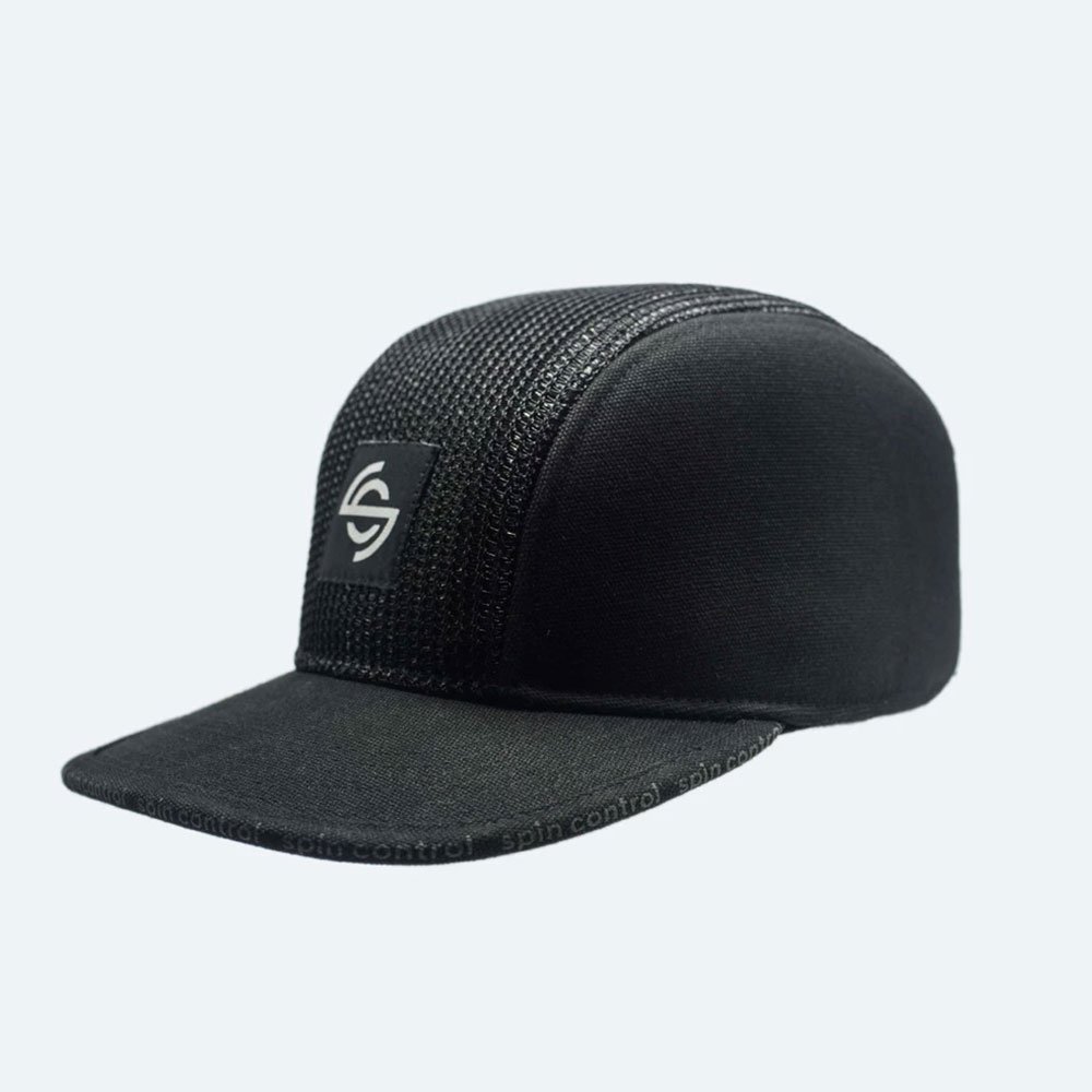 SPIN CONTROL 3 PANEL BREAK CAP[NYLON/BLACK] - スピンコントロール ナイロン ブレイクキャップ