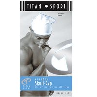 TITAN SPORT SPANDEX SKULL-CAP[WHITE]