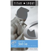 TITAN SPORT SPANDEX SKULL-CAP[GRAY]