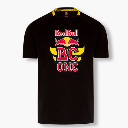 THE RED BULL BC ONE COLLECTION CYPHER T-Shirt [BLACK ...