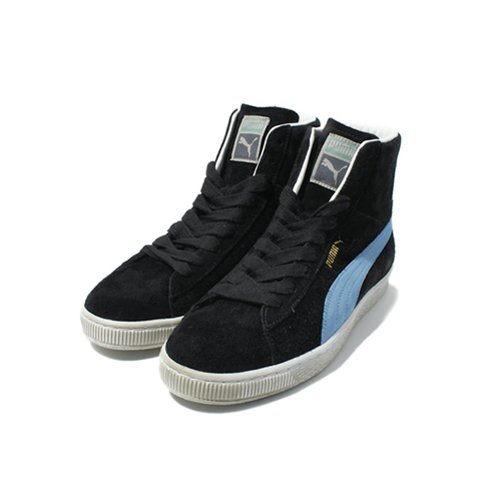 Puma suede sale black pearl