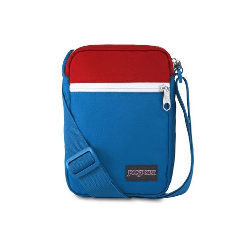 JANSPORT WEEKENDER MINI BAG RED WHITE BLUE JS0A3C4G52Y