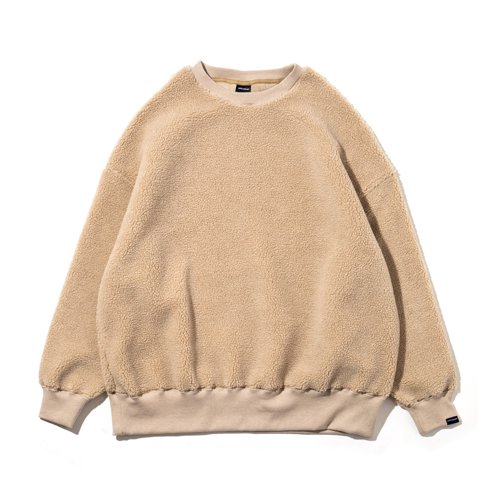 APPLEBUM 2020107 OVERSIZE BOA CREW [BEIGE] - 2020107