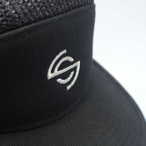 Spin Control 5 Panel Break Cap Cotton Black スピンコントロール コットン ブレイクキャップ